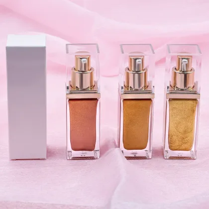 Private Label Vegan Waterproof Bronzer & Highlighter Cosmetics