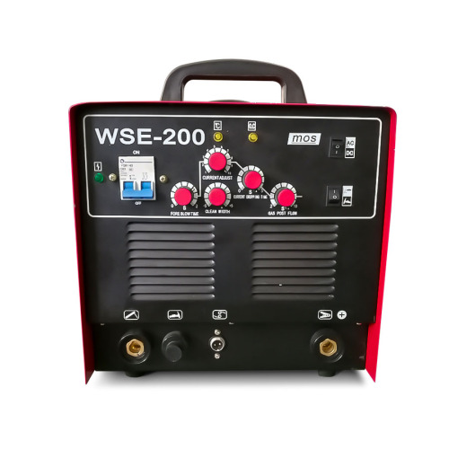 Mosfet WSE200 AC DC Square Wave TIG Aluminium Welding Machine