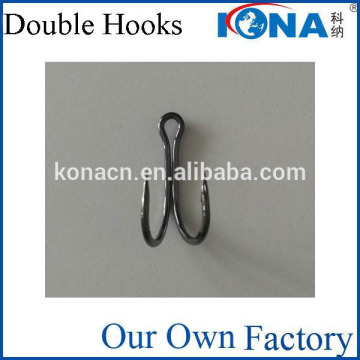 High Quality and good price fishing hook double fly hook