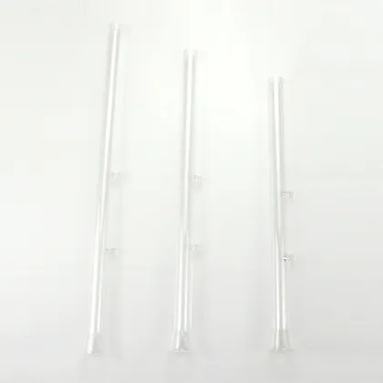 Clear Shrimp Feeding Tube Aquarium Fish Tank Feeder for Crystal Shrimp & Tropical Fish