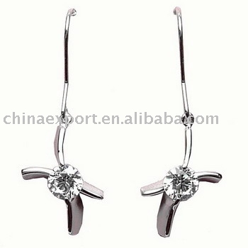 925 silver earrings  EJ-S001