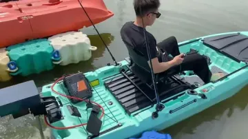 Premium Modular Pedal Fishing Kayak for Two Brand