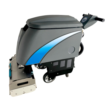 Compact Auto Subway Station Floor Scrubber Machine Manufacturers