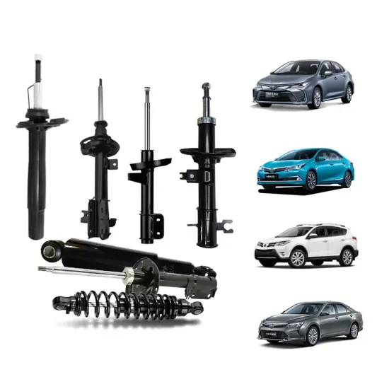 LITU Car Front Left Right Shock Absorber for Toyota Vitz/Yaris 2005-4851052C30 4852052C50