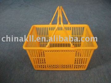 Supermarket Plastic Shopping Cart