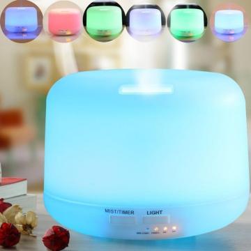 Home Rechargeable Essential Oil Wood Aroma Diffuser 500ml