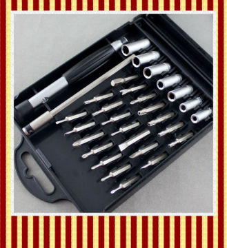 Hot selling professional 28pcs industrial screwdriver tool kit
