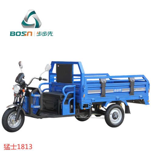 electric cargo vehicle high speed three wheel