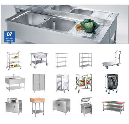 Professional Supplier Commercial Hotel Restaurant Kitchen Baking Snack Equipment Catering Equipment