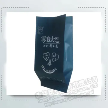Aluminum Foil Mid Sealing Snack Food Packing Bag