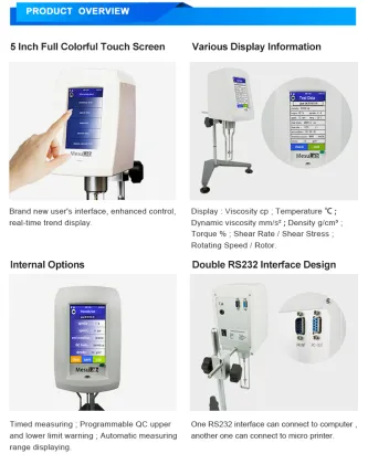 NDJ-T Series Digital Rotational Viscometer