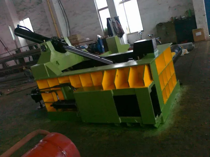 High Powerful Baler for Aluminum Scrap Metal Press Machine