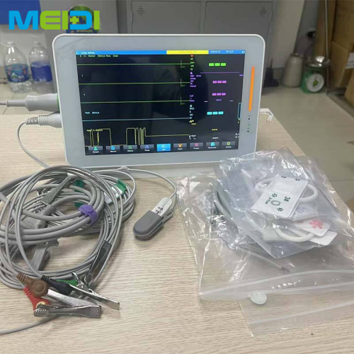 Advanced Modular ECG System with Remote Monitoring