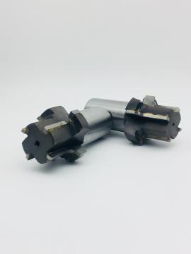 HSS Straight Taper Shank T-Slot End Mill Cutter