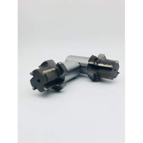 HSS Straight Taper Shank T-Slot