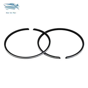 12140-90L00 & 12140-93121 Piston Rings with 0.5mm Over Size for Tohatsu Boat Engine 15HP/18HP