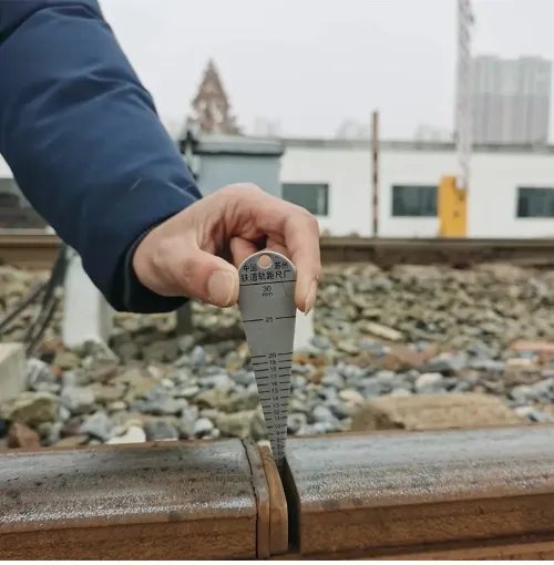 Gap gauge/Railway Track Feeler Gauges