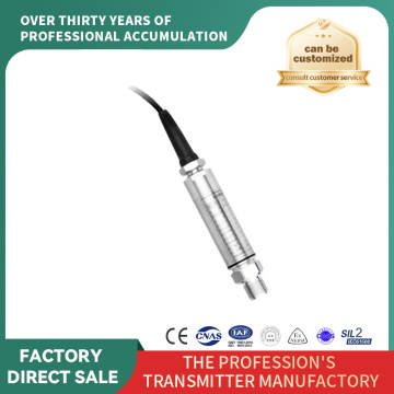 Transmițător de presiune ignifug cu ieșire cu o precizie de 0,5%.