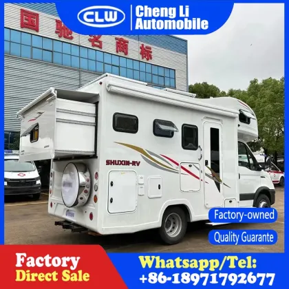 China Hot Sale IVE-CO RV Camper Motorhome for Sale