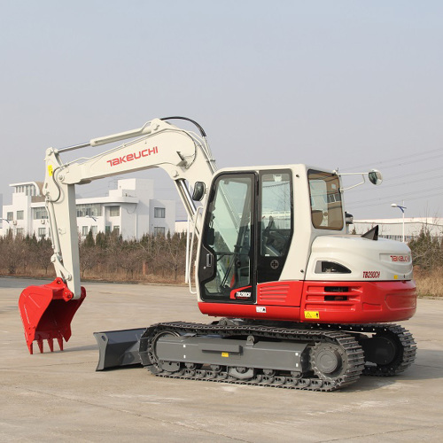 Mini Takeuchi Compact Novos Escavadeiras