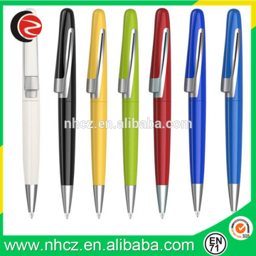 Color Cheap Promotional metal Ball Pen with Customized logo