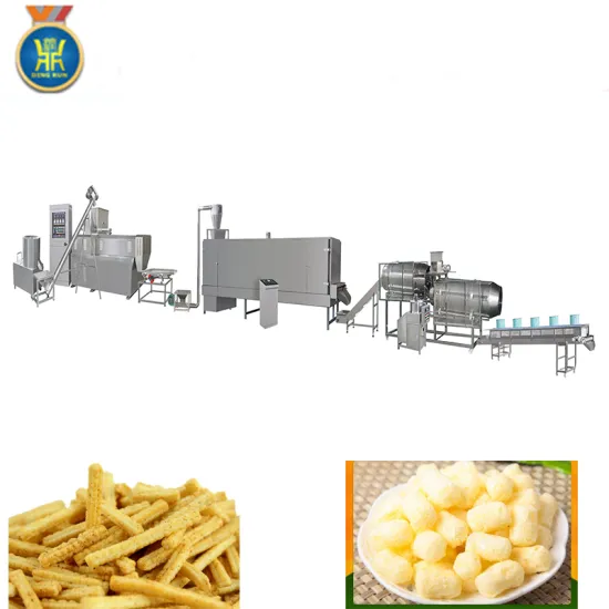 Automatic continuous deep fryer/frying machine