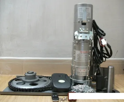 Steel Curtain Roller Shutter Door