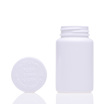Plastic Medicine Bottles 60ml