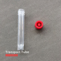 Транспортировка пустой трубки с/без метки
