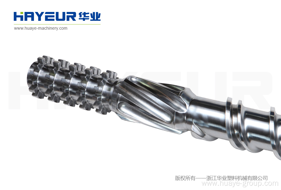 Single-screw for extrusion machine