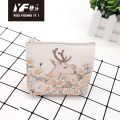 Animal fairyland style PU coin purse