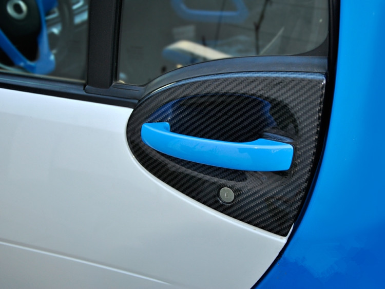 Luxury Carbon Fiber Door Handle, High Quality Luxury Carbon Fiber Door