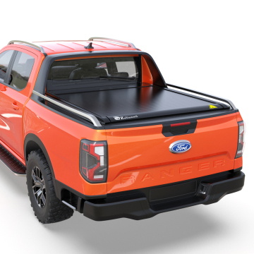 Electric Zolionwil Aluminum Hard Retractable Truck Bed Cover for Ford F-150 Raptor