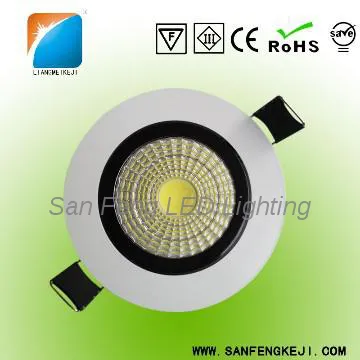 Nice Sharp 3/5/10w Epistar COB LED Down Light