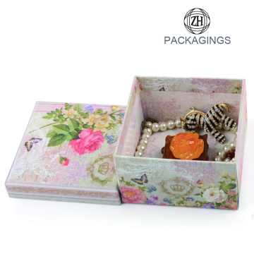 Classical Storage Box for Jewelry Colorful