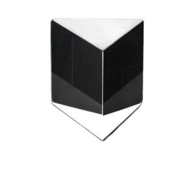 4 Inch Optical Glass Triple Prism Triangular Prism for Lenses