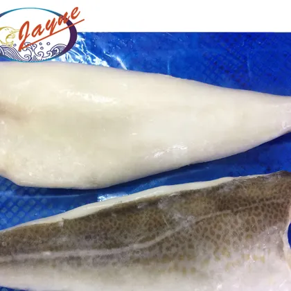 100% Dried Atlantic Cod Fish High Quality Seafood Atlantic Cod Fillet