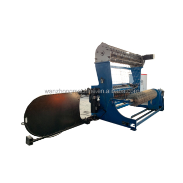 Automatic Grassland Field Deer Fence Weaving Machine