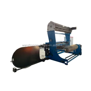 Automatic Grassland Field Deer Fence Weaving Machine