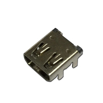 HDMI Receptacle R/A SMT Shell DIP