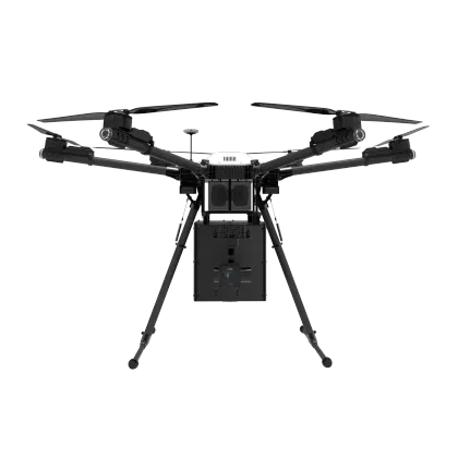 Six-axis Customized Multifunctional Industry Application UAV 10KG Load Transport Throwing Industry Transport UAV Drone