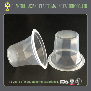 High quality plastic cup container for sauce