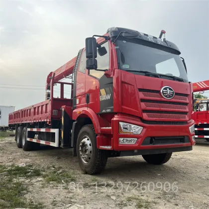 Palfinger Telescopic Crane Truck Price