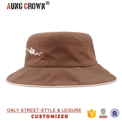 cotton simple bucket caps/fashion simple bucket caps/simple bucket hats