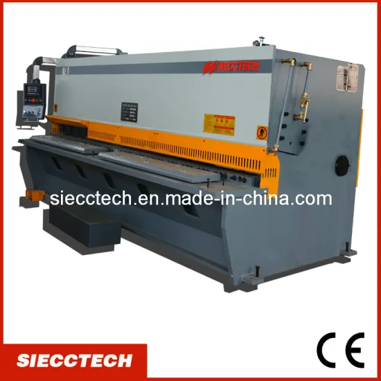 Hydraulic Pendulum Plate Shearing Machine, Hydraulic Shear, Swing Beam Shear (QC12Y)