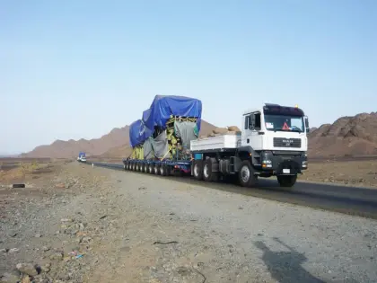 Nicolas MDED modular trailer