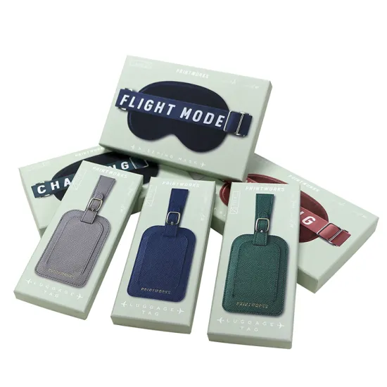 Printed Paper Box For Key Chain Packaging