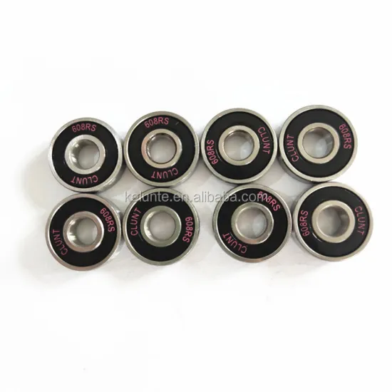 High Speed Ball Skate Board Bearing 608 ZZ 608 2RS
