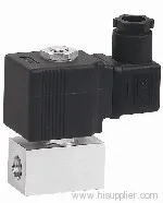 2 Way Stainless Steel High Pressure Solenoid Valve 