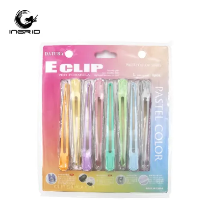 Rainbow Hair Clips - Traceless Hair Accessories for Women and Children